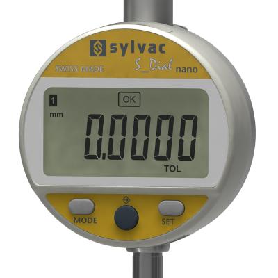 SYLVAC Digital Måleur S_Dial WORK NANO 25,0 x 0,0001 mm IP54 (805.5506)